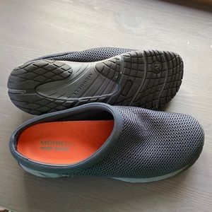 Merrell clogs navy